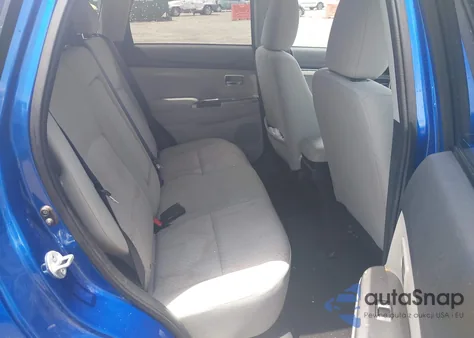 2019 Mitsubishi Outlander Sport 2.0 Es from USA, damaged, VIN JA4AP3AU3KU022633